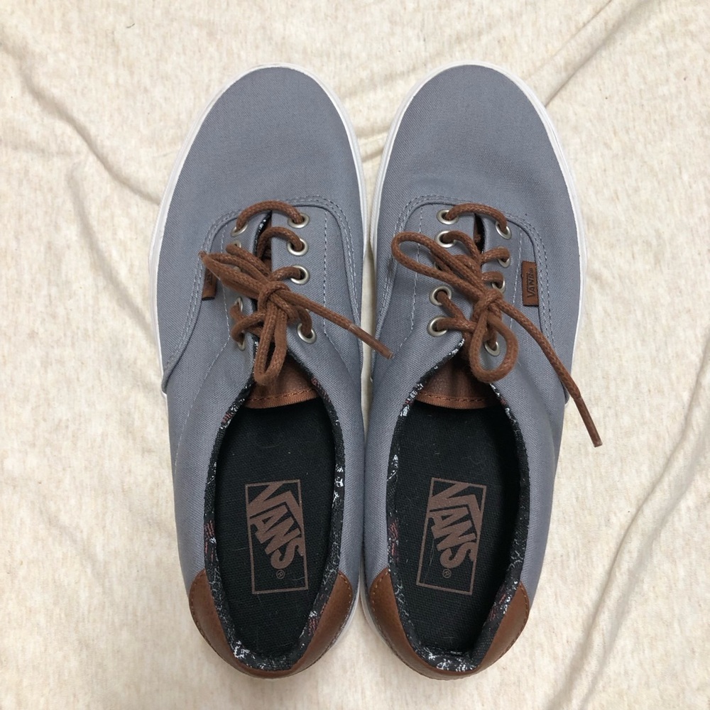 Vans Sneakers Shoes Era 59 Samurai Warrior Frost Gray Unisex Men 8.5 Women 10